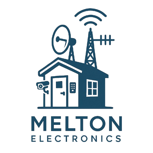 Matt Melton DBA Melton Electronics logo